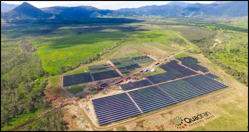 Panneaux photovoltaïques Sté Quadran 2